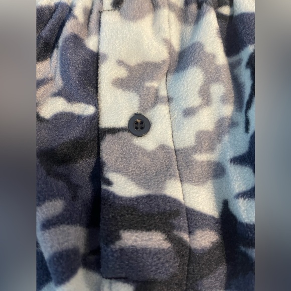 Noble Mount Men's Microfleece Camo Lounge/Sleep Pants - Size M (32/34) - Picture 5 of 8